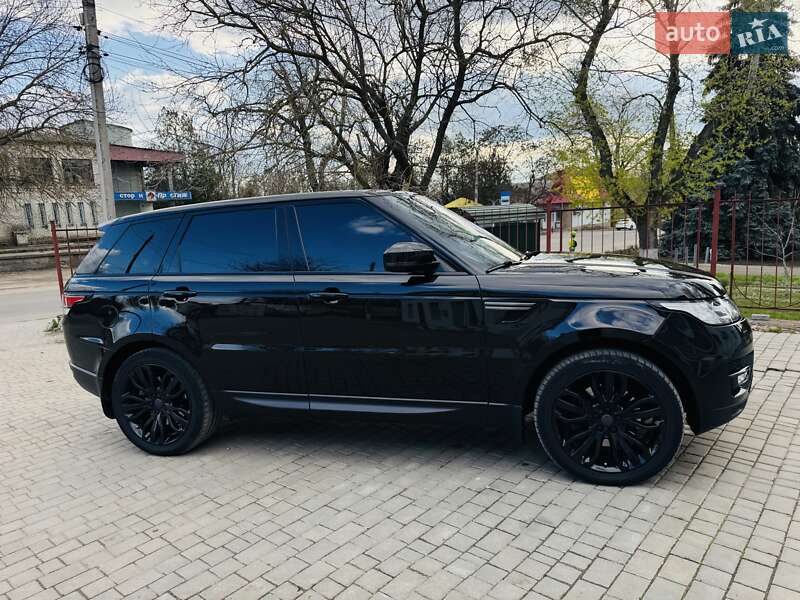 Позашляховик / Кросовер Land Rover Range Rover Sport 2016 в Миколаєві
