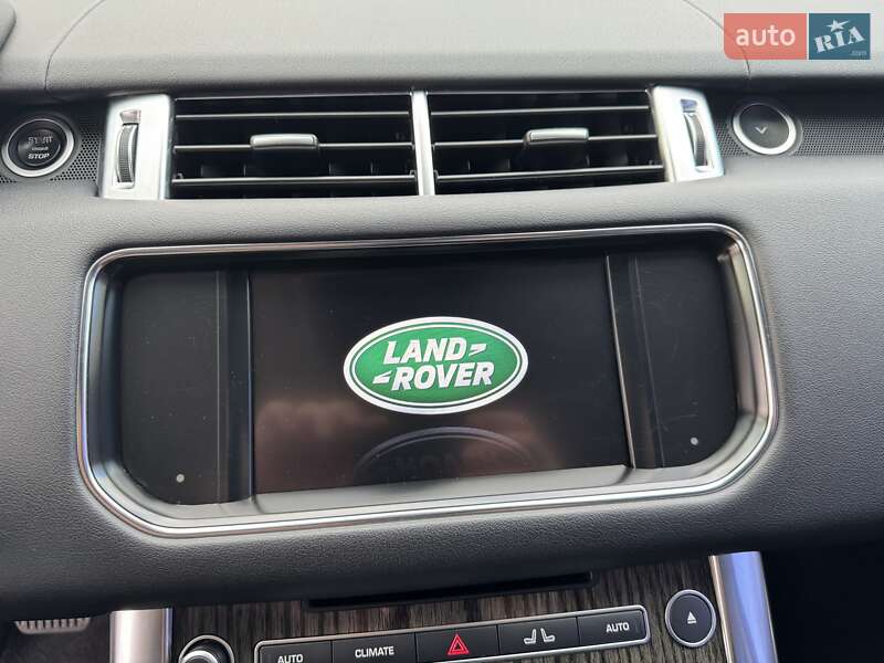 Позашляховик / Кросовер Land Rover Range Rover Sport 2016 в Миколаєві