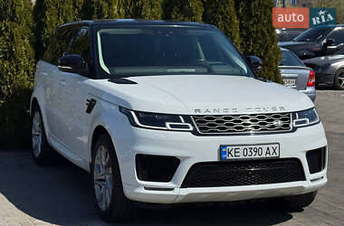 Внедорожник / Кроссовер Land Rover Range Rover Sport 2018 в 