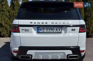 Внедорожник / Кроссовер Land Rover Range Rover Sport 2018 в 