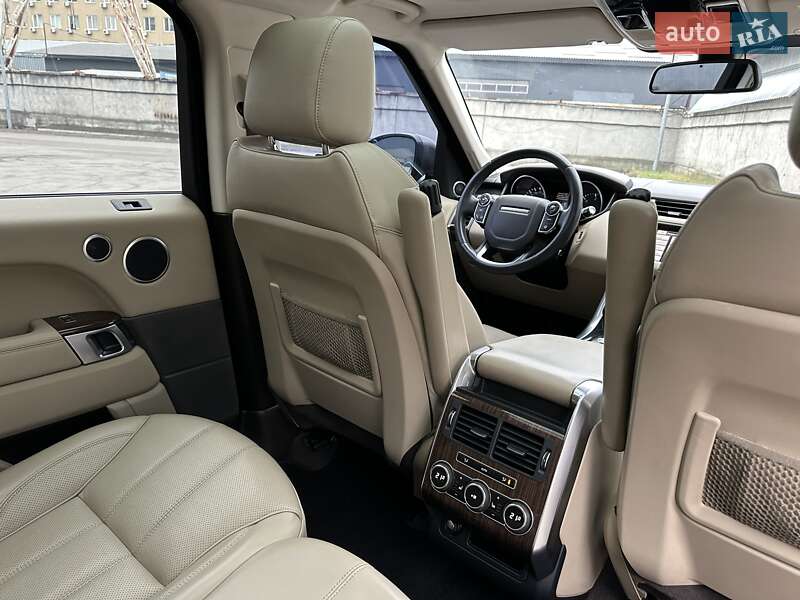 Позашляховик / Кросовер Land Rover Range Rover Sport 2013 в Києві