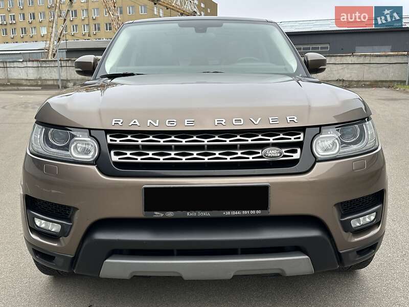 Позашляховик / Кросовер Land Rover Range Rover Sport 2013 в Києві