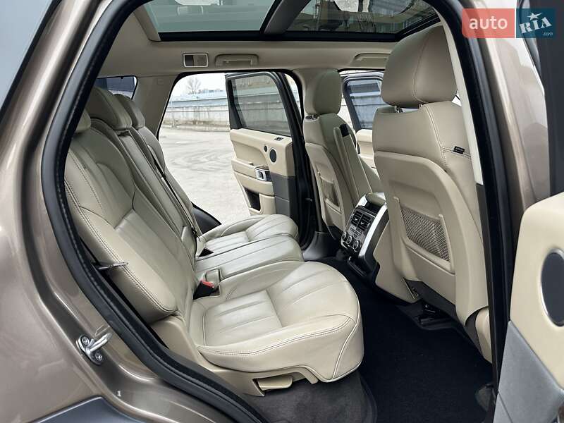 Позашляховик / Кросовер Land Rover Range Rover Sport 2013 в Києві