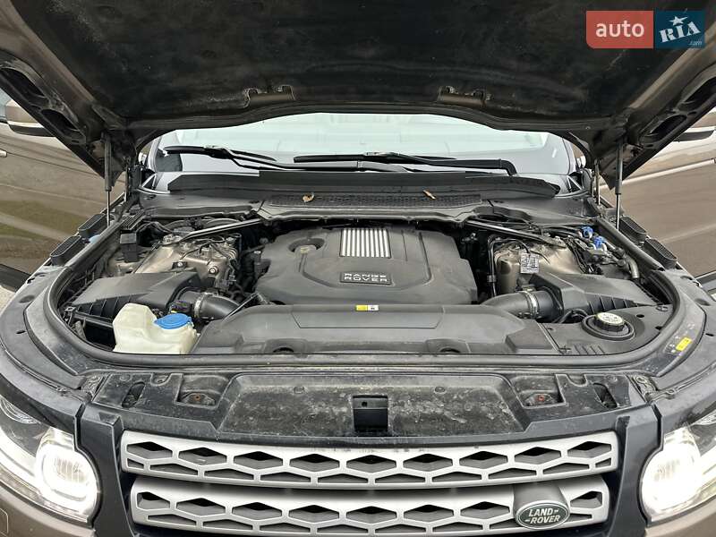 Позашляховик / Кросовер Land Rover Range Rover Sport 2013 в Києві