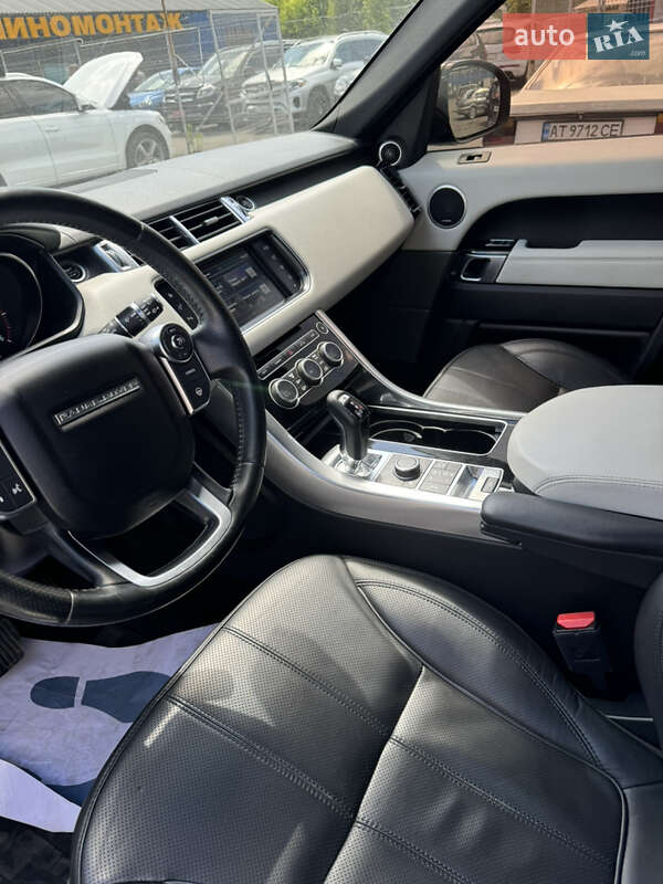 Внедорожник / Кроссовер Land Rover Range Rover Sport 2016 в Львове фото 35 Внедорожник / Кроссовер Land Rover Range Rover Sport 2016 в Львове