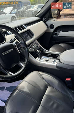 Позашляховик / Кросовер Land Rover Range Rover Sport 2016 в 