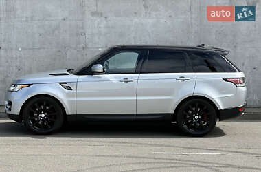 Внедорожник / Кроссовер Land Rover Range Rover Sport 2015 в 