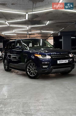 Внедорожник / Кроссовер Land Rover Range Rover Sport 2017 в 