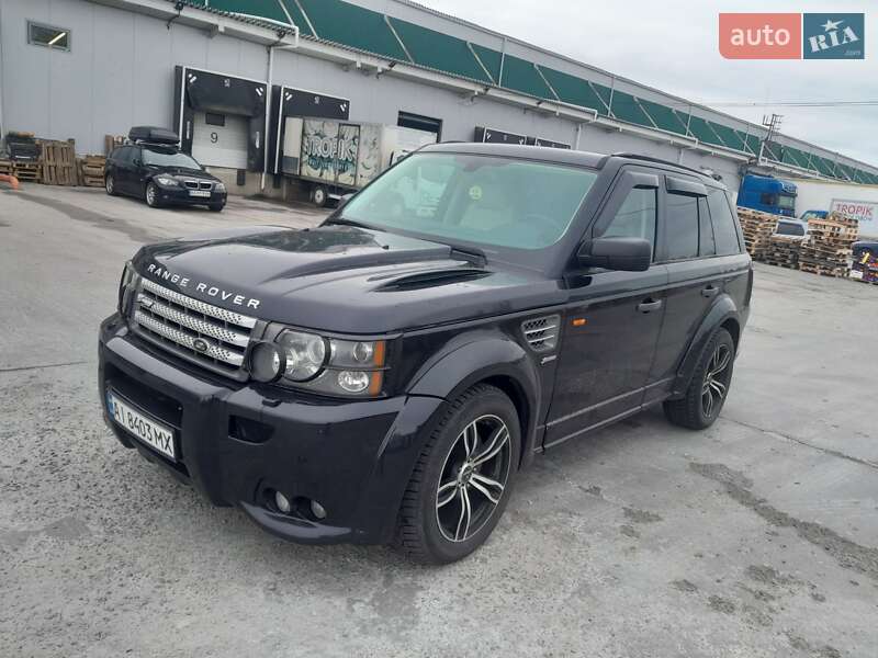 Внедорожник / Кроссовер Land Rover Range Rover Sport 2008 в 