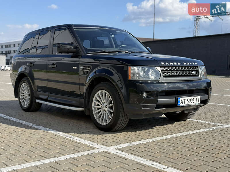 Позашляховик / Кросовер Land Rover Range Rover Sport 2010 в 