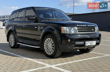 Позашляховик / Кросовер Land Rover Range Rover Sport 2010 в 