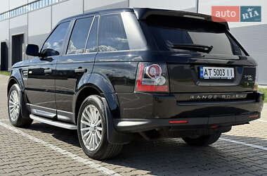 Позашляховик / Кросовер Land Rover Range Rover Sport 2010 в 