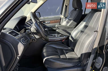 Позашляховик / Кросовер Land Rover Range Rover Sport 2010 в 