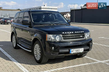 Позашляховик / Кросовер Land Rover Range Rover Sport 2010 в 