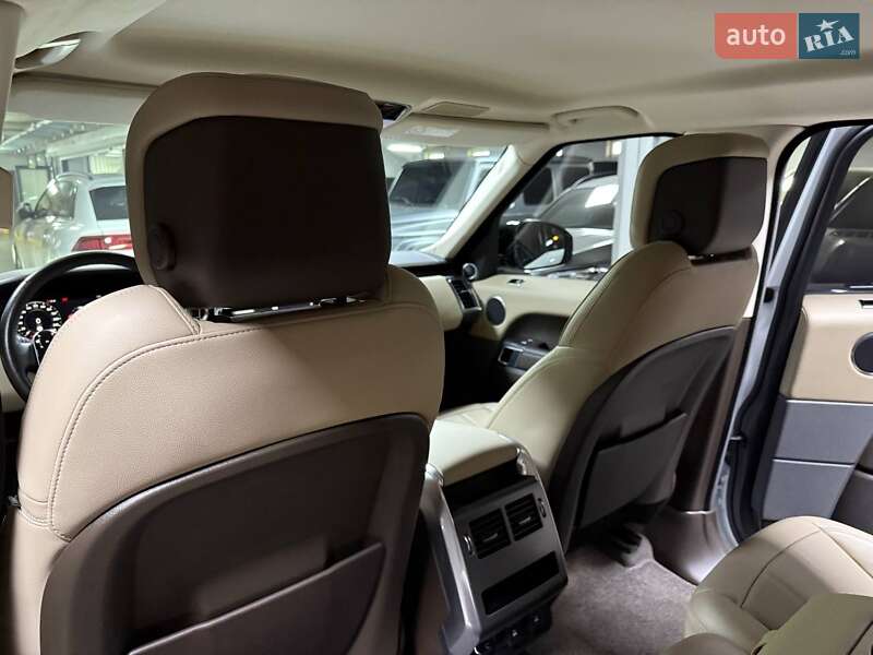Внедорожник / Кроссовер Land Rover Range Rover Sport 2018 в Киеве