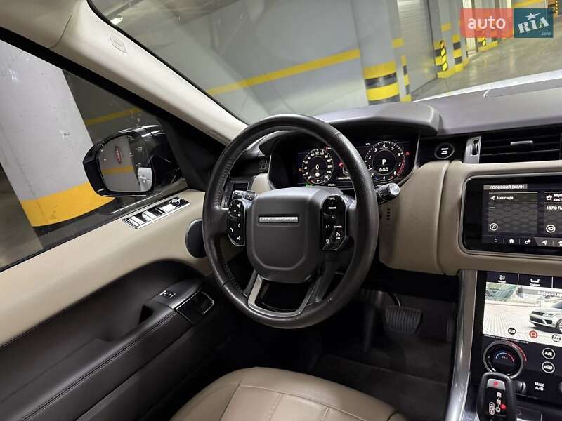 Внедорожник / Кроссовер Land Rover Range Rover Sport 2018 в Киеве