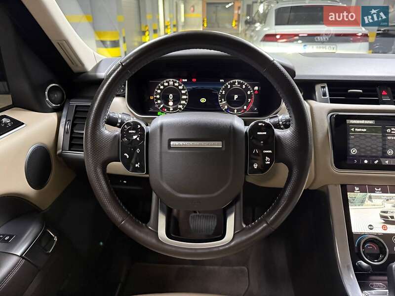 Внедорожник / Кроссовер Land Rover Range Rover Sport 2018 в Киеве