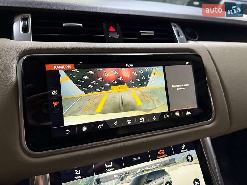 Внедорожник / Кроссовер Land Rover Range Rover Sport 2018 в Киеве