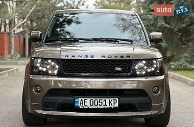 Внедорожник / Кроссовер Land Rover Range Rover Sport 2012 в 