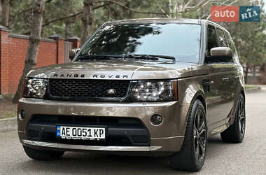 Внедорожник / Кроссовер Land Rover Range Rover Sport 2012 в 