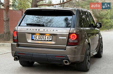 Внедорожник / Кроссовер Land Rover Range Rover Sport 2012 в 