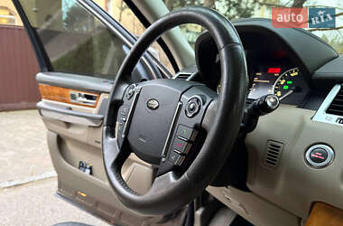 Внедорожник / Кроссовер Land Rover Range Rover Sport 2012 в 
