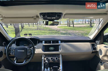 Позашляховик / Кросовер Land Rover Range Rover Sport 2017 в 