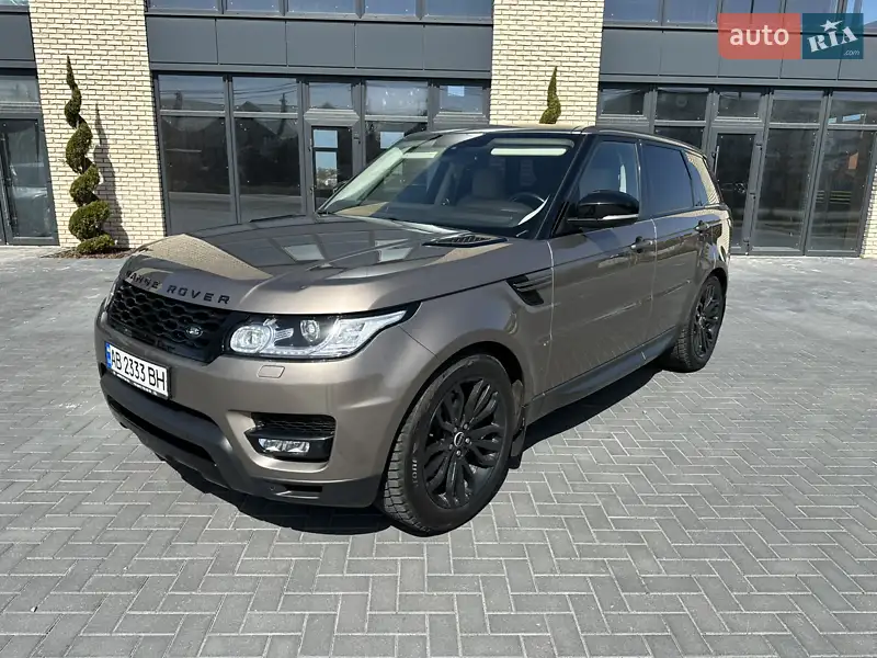 Позашляховик / Кросовер Land Rover Range Rover Sport 2016 в 