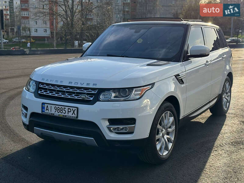 Land Rover Range Rover Sport 2015