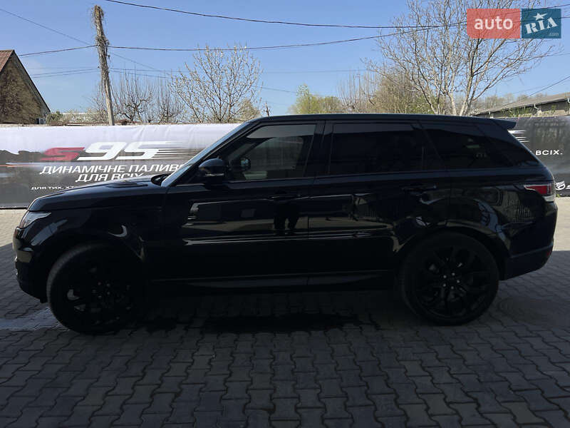 Позашляховик / Кросовер Land Rover Range Rover Sport 2015 в Чернівцях