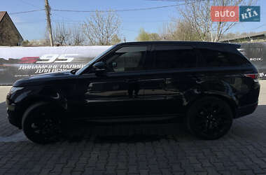 Внедорожник / Кроссовер Land Rover Range Rover Sport 2015 в 