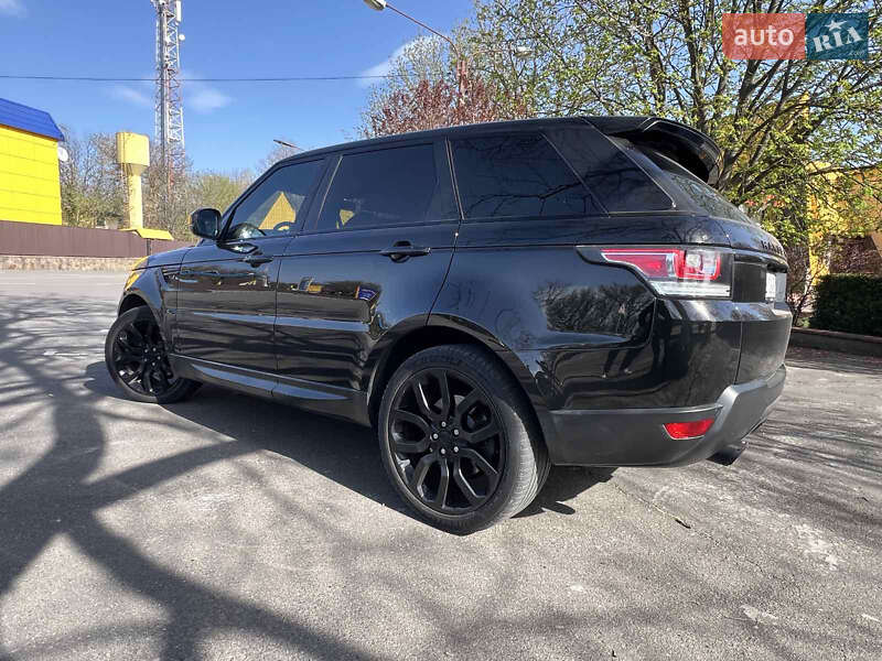 Позашляховик / Кросовер Land Rover Range Rover Sport 2015 в Чернівцях