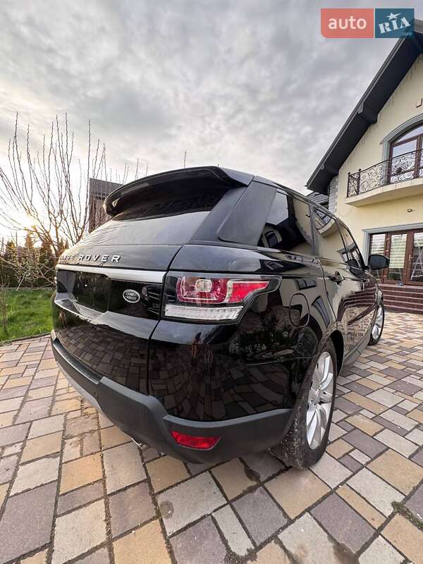 Внедорожник / Кроссовер Land Rover Range Rover Sport 2017 в Львове