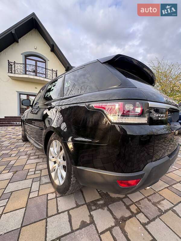 Внедорожник / Кроссовер Land Rover Range Rover Sport 2017 в Львове