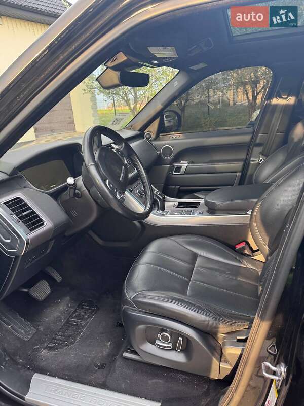 Внедорожник / Кроссовер Land Rover Range Rover Sport 2017 в Львове