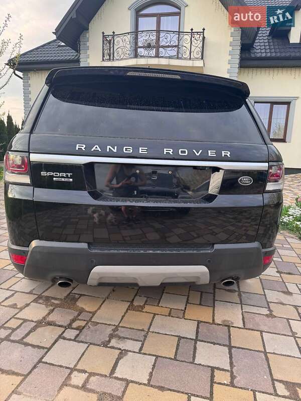 Внедорожник / Кроссовер Land Rover Range Rover Sport 2017 в Львове