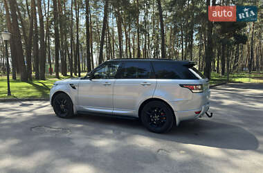 Внедорожник / Кроссовер Land Rover Range Rover Sport 2014 в 