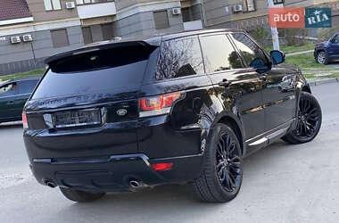 Позашляховик / Кросовер Land Rover Range Rover Sport 2014 в 