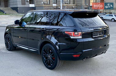 Позашляховик / Кросовер Land Rover Range Rover Sport 2014 в 