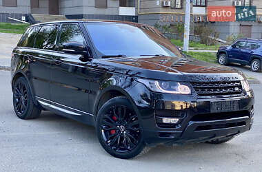 Позашляховик / Кросовер Land Rover Range Rover Sport 2014 в 