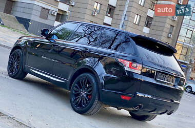 Позашляховик / Кросовер Land Rover Range Rover Sport 2014 в 