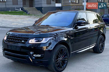Позашляховик / Кросовер Land Rover Range Rover Sport 2014 в 