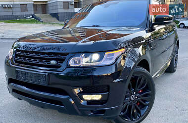 Позашляховик / Кросовер Land Rover Range Rover Sport 2014 в 