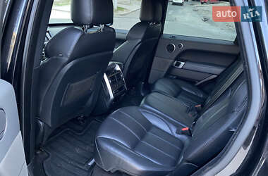 Позашляховик / Кросовер Land Rover Range Rover Sport 2014 в 