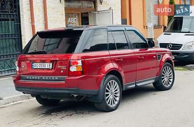 Внедорожник / Кроссовер Land Rover Range Rover Sport 2006 в 