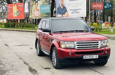 Внедорожник / Кроссовер Land Rover Range Rover Sport 2006 в 