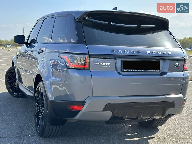 Внедорожник / Кроссовер Land Rover Range Rover Sport 2018 в Киеве