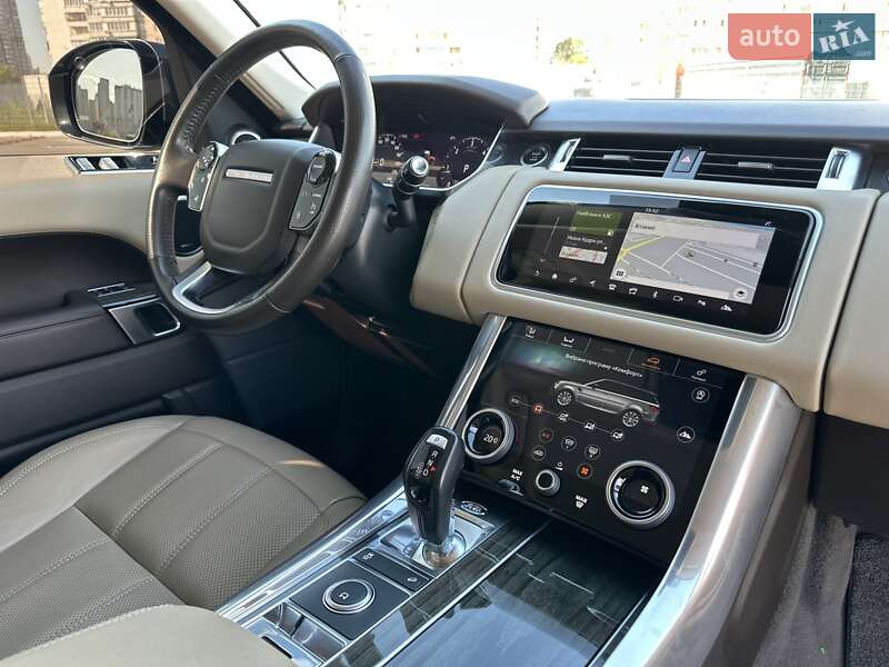 Внедорожник / Кроссовер Land Rover Range Rover Sport 2018 в Киеве
