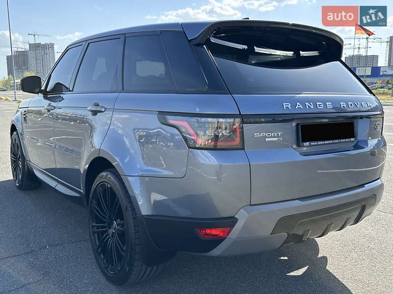 Внедорожник / Кроссовер Land Rover Range Rover Sport 2018 в Киеве