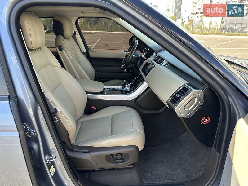 Внедорожник / Кроссовер Land Rover Range Rover Sport 2018 в Киеве